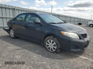 2010 Toyota Corolla z VIN 2T1BU4EE9AC498876, wystawiony jako Copart lot #60984755 z przebiegiem 198 095 mil mil oraz Szkoda całkowita • Salvage title. Historia ofert i sprzedaży dostępna na DreamBid. Obrazek 4.