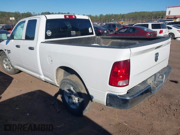 2019 Ram 1500 Classic Express with VIN 1C6RR6FTXKS584312, listed as a IAAI auction lot 41167262 with 159,460 mi miles. Bid and sale history available at carsss.com. Image 3.