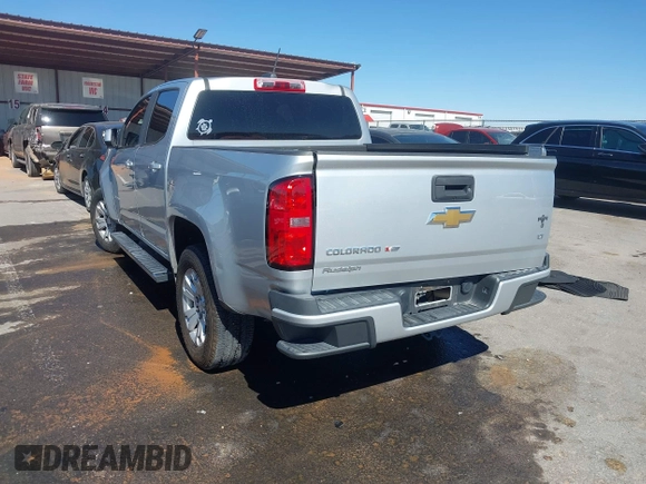 2018 Chevrolet Colorado 2WD LT с VIN 1GCGSCEN7J1143893, выставлен на аукционе IAAI как лот 42079057 с пробегом 72 351 миль миль и . История ставок и продаж доступна на DreamBid. Изображение 3.