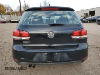 2012 Volkswagen Golf w/Conv with VIN WVWDB7AJ2CW320756, listed as a Copart auction lot 54572005 with 37,088 mi miles and Salvage title. Bid and sale history available at DreamBid. Image 6.