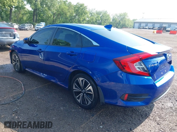2016 Honda Civic EX-L with VIN 19XFC1F7XGE019863, listed as a IAAI auction lot 42361161 with 118,907 mi miles and . Bid and sale history available at DreamBid. Image 3.