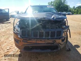 2021 Jeep Compass Altitude with VIN 3C4NJCBB5MT571365, listed as a Copart auction lot 56842455 with 82,118 mi miles and Salvage title. Bid and sale history available at DreamBid. Image 5.
