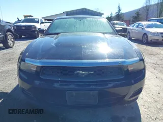 2011 Ford Mustang V6 with VIN 1ZVBP8AM2B5153163, listed as a IAAI auction lot 41645917 with 286,609 mi miles and . Bid and sale history available at carsss.com. Image 13.