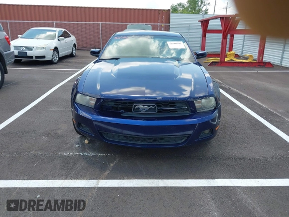 2012 Ford Mustang Premium with VIN 1ZVBP8AM1C5257581, listed as a IAAI auction lot 42546982 with 282,995 mi miles and . Bid and sale history available at DreamBid. Image 12.