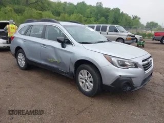 2019 Subaru Outback with VIN 4S4BSABC1K3372377, listed as a IAAI auction lot 42256614 with 42,822 mi miles and . Bid and sale history available at DreamBid. Image 1.