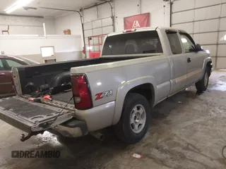 2004 Chevrolet Silverado 1500 with VIN 1GCEK19T84E178573, listed as a IAAI auction lot 41602060 with 212,900 mi miles and . Bid and sale history available at DreamBid. Image 4.