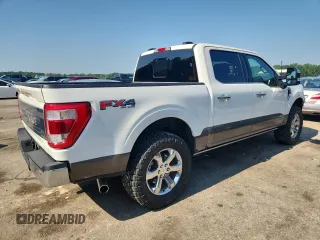 2023 Ford F-150 XL z VIN 1FTFW1ED8PFB04186, wystawiony jako Copart lot #61139905 z przebiegiem 27 496 mil mil oraz Szkoda całkowita • Salvage title. Historia ofert i sprzedaży dostępna na DreamBid. Obrazek 3.