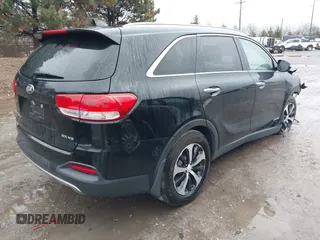 2017 Kia Sorento EX with VIN 5XYPHDA59HG231011, listed as a IAAI auction lot 41218507 with 149,190 mi miles and . Bid and sale history available at DreamBid. Image 4.