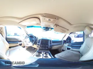 2017 Ford F-250 Lariat with VIN 1FT7W2BT8HEE81095, listed as a Copart auction lot 57960545 with 200,323 mi miles and Salvage title. Bid and sale history available at DreamBid. Image 14.
