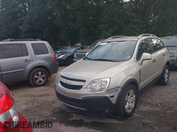 2014 Chevrolet Captiva Sport LS with VIN 3GNAL2EK8ES591316, listed as a IAAI auction lot 40024302 with 154,721 mi miles and . Bid and sale history available at DreamBid. Image 2.