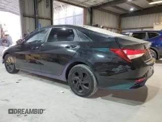 2022 Hyundai Elantra SEL with VIN KMHLM4AG0NU283001, listed as a Copart auction lot 48493255 with 78,198 mi miles and Clean Title. Bid and sale history available at DreamBid. Image 2.