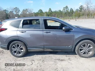 2021 Honda CR-V EX with VIN 2HKRW2H5XMH640257, listed as a IAAI auction lot 41656618 with 1 mi miles. Bid and sale history available at carsss.com. Image 12.