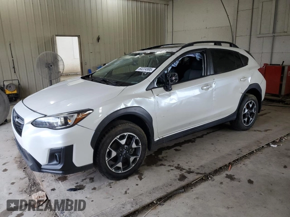 2019 Subaru Crosstrek Premium z VIN JF2GTAEC0K8243585, wystawiony jako Copart lot #60224995 z przebiegiem 44 413 mil mil oraz Szkoda całkowita • Salvage title. Historia ofert i sprzedaży dostępna na DreamBid. Obrazek 1.