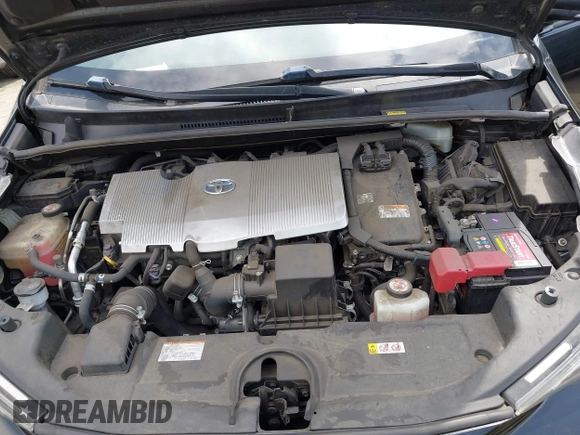 2017 Toyota Prius Two with VIN JTDKBRFU3H3577133, listed as a IAAI auction lot 42024699 with 66,518 mi miles. Bid and sale history available at carsss.com. Image 10.