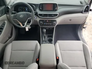 2021 Hyundai Tucson Value with VIN KM8J33A40MU297201, listed as a Copart auction lot 50716205 with 35,771 mi miles and Salvage Title. Bid and sale history available at DreamBid. Image 8.
