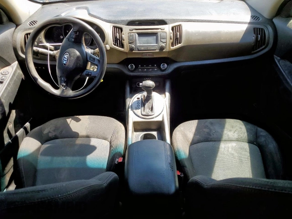 2014 Kia Sportage LX with VIN KNDPB3ACXE7549948, listed as a Copart auction lot 53990595 with 305,300 mi miles and Clean Title. Bid and sale history available at carsss.com. Image 8.