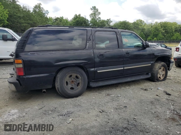 2004 Chevrolet Suburban LT with VIN 1GNFK16Z54J328473, listed as a Copart auction lot 60135565 with Not provided miles and Salvage title. Bid and sale history available at DreamBid. Image 3.
