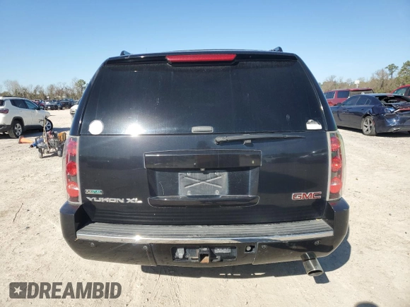 2012 GMC Yukon XL Denali with VIN 1GKS1MEFXCR300868, listed as a Copart auction lot 48139195 with 221,274 mi miles and Salvage Title. Bid and sale history available at carsss.com. Image 6.