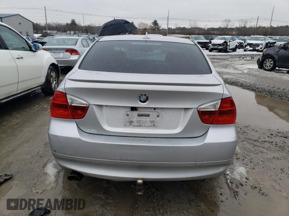 2006 BMW 3 Series 325i z VIN WBAVB13596KX46910, wystawiony jako Copart lot #60641585 z przebiegiem Nie podano mil oraz Nie do naprawy • Non repairable. Historia ofert i sprzedaży dostępna na DreamBid. Obrazek 6.