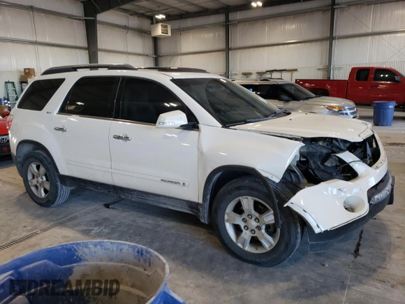 2007 GMC Acadia SLT with VIN 1GKEV33797J146908, listed as a Copart auction lot 81373084 with 148,000 mi miles and Clean Title. Bid and sale history available at carsss.com. Image 4.