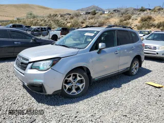 2017 Subaru Forester Touring with VIN JF2SJAWC9HH572485, listed as a Copart auction lot 64457665 with 48,231 mi miles and Salvage title. Bid and sale history available at DreamBid. Image 1.