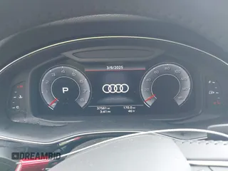 2020 Audi Q7 Premium with VIN WA1AXAF74LD011455, listed as a IAAI auction lot 41674599 with 37,561 mi miles. Bid and sale history available at carsss.com. Image 7.