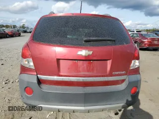 2012 Chevrolet Captiva Sport LS with VIN 3GNAL2EK7CS649588, listed as a Copart auction lot 74659764 with 171,276 mi miles and Salvage Title. Bid and sale history available at DreamBid. Image 6.