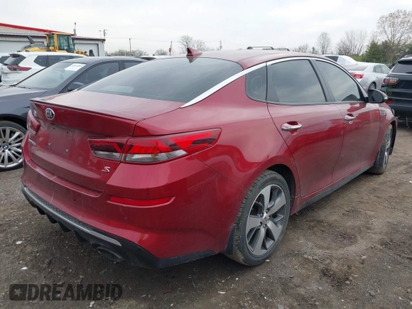 2020 Kia Optima LX with VIN 5XXGT4L37LG425981, listed as a IAAI auction lot 41960820 with 78,729 mi miles and . Bid and sale history available at carsss.com. Image 4.