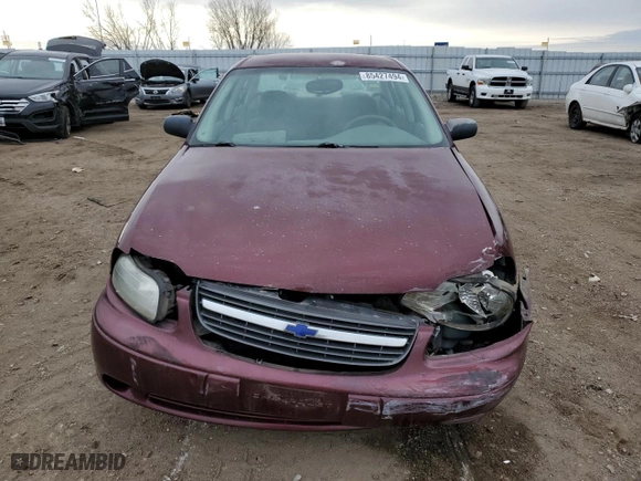 2001 Chevrolet Malibu with VIN 1G1ND52J516172867, listed as a Copart auction lot 85427494 with 192,593 mi miles and Salvage Title. Bid and sale history available at carsss.com. Image 5.