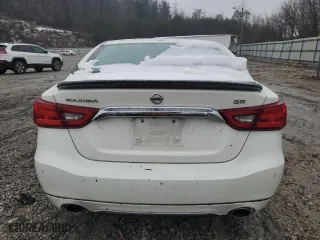 2017 Nissan Maxima SR with VIN 1N4AA6AP2HC369670, listed as a Copart auction lot 45004675 with 78,882 mi miles and Salvage Title. Bid and sale history available at carsss.com. Image 6.