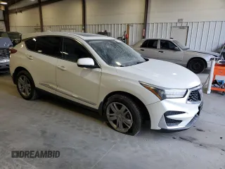 2019 Acura RDX w/Advance Pkg with VIN 5J8TC1H70KL001860, listed as a Copart auction lot 82996034 with 93,073 mi miles and Salvage Title. Bid and sale history available at carsss.com. Image 4.