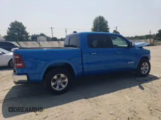 2022 Ram 1500 Laramie z VIN 1C6SRFJT1NN179158, wystawiony jako Copart lot #66940154 z przebiegiem 54 818 mil mil oraz Czysty tytuł • Clean title. Historia ofert i sprzedaży dostępna na DreamBid. Obrazek 3.