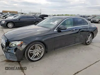 2018 Mercedes-Benz E-Class E 300 with VIN WDDZF4JBXJA456845, listed as a Copart auction lot 50723485 with 0 mi miles and Clean Title. Bid and sale history available at carsss.com. Image 1.