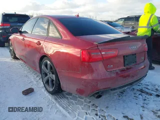 2014 Audi A6 Prestige with VIN WAUHGAFC4EN073806, listed as a IAAI auction lot 41315343 with 139,193 mi miles and . Bid and sale history available at DreamBid. Image 3.