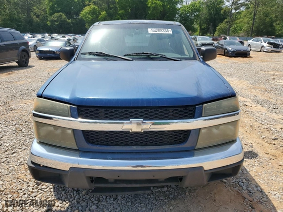 2005 Chevrolet Colorado Z85 with VIN 1GCCS198958243966, listed as a Copart auction lot 53208335 with 237,770 mi miles and Clean Title. Bid and sale history available at carsss.com. Image 5.