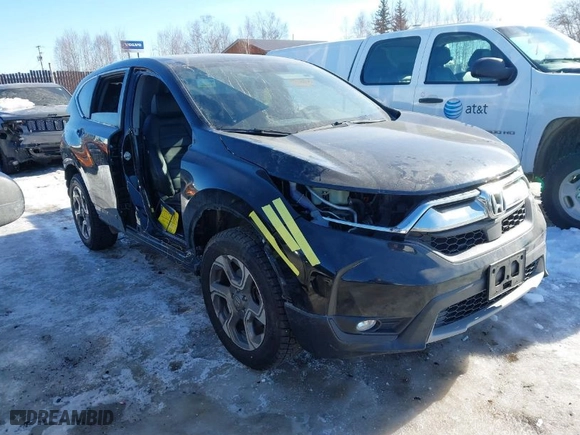 2019 Honda CR-V EX-L with VIN 7FARW2H83KE062075, listed as a IAAI auction lot 41868640 with 41,159 mi miles. Bid and sale history available at carsss.com. Image 1.