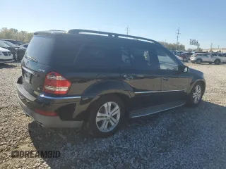 2007 Mercedes-Benz GL-Class with VIN 4JGBF71E97A234129, listed as a Copart auction lot 76583074 with 0 mi miles and Salvage Title. Bid and sale history available at carsss.com. Image 3.