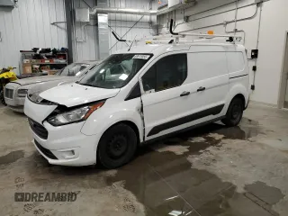 2021 Ford Transit Connect XLT с VIN NM0LS7T25M1490560, выставлен на аукционе Copart как лот 88973055 с пробегом 168 434 миль миль и Списание • Salvage title. История ставок и продаж доступна на DreamBid. Изображение 1.