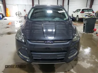 2015 Ford Escape Titanium with VIN 1FMCU9J91FUB77592, listed as a Copart auction lot 62727355 with 94,131 mi miles and Salvage title. Bid and sale history available at DreamBid. Image 5.