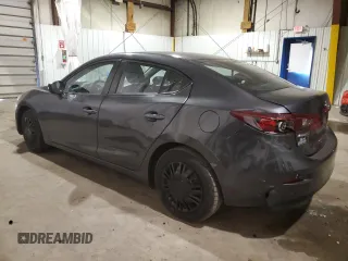 2015 Mazda 3 i SV with VIN JM1BM1T72F1270829, listed as a Copart auction lot 88160455 with 67,797 mi miles and Salvage Title. Bid and sale history available at carsss.com. Image 2.