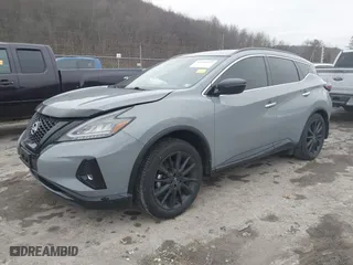 2023 Nissan Murano SV with VIN 5N1AZ2BS2PC106569, listed as a IAAI auction lot 41506051 with 11,926 mi miles. Bid and sale history available at carsss.com. Image 18.