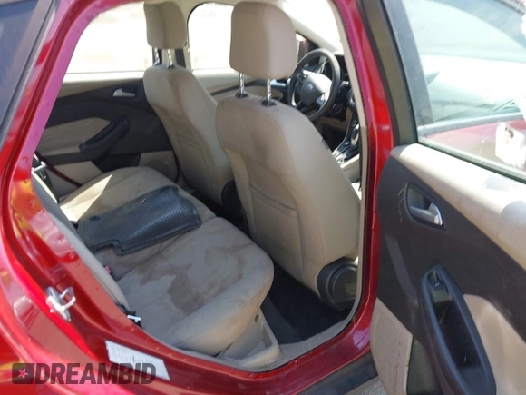 2015 Ford Focus SE with VIN 1FADP3K27FL289971, listed as a IAAI auction lot 41842582 with 96,450 mi miles. Bid and sale history available at carsss.com. Image 8.