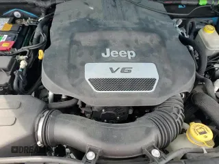 2017 Jeep Wrangler Sport with VIN 1C4AJWAG0HL582918, listed as a Copart auction lot 87384905 with 21,972 mi miles and Salvage title. Bid and sale history available at DreamBid. Image 14.