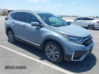 2022 Honda CR-V Touring z VIN 5J6RT6H92NL025034, wystawiony jako IAAI lot #42298106 z przebiegiem 26 939 mil mil oraz . Historia ofert i sprzedaży dostępna na DreamBid. Obrazek 1.