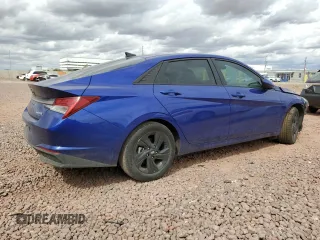 2023 Hyundai Elantra Blue z VIN KMHLM4AJ7PU077401, wystawiony jako Copart lot #49180065 z przebiegiem 55 927 mil mil oraz Szkoda całkowita • Salvage title. Historia ofert i sprzedaży dostępna na DreamBid. Obrazek 3.