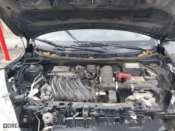2017 Nissan Versa Sedan SV with VIN 3N1CN7AP4HL895626, listed as a IAAI auction lot 41542244 with 115,687 mi miles. Bid and sale history available at carsss.com. Image 10.