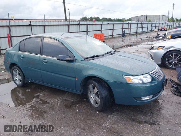 2006 Saturn ION with VIN 1G8AL55F86Z147512, listed as a IAAI auction lot 42076963 with 78,425 mi miles. Bid and sale history available at carsss.com. Image 1.