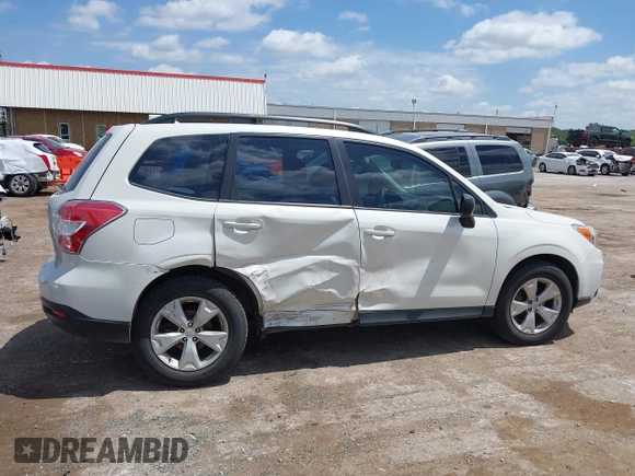 2016 Subaru Forester 2.5i with VIN JF2SJABC6GH469285, listed as a IAAI auction lot 42560320 with 59,876 mi miles and . Bid and sale history available at DreamBid. Image 13.