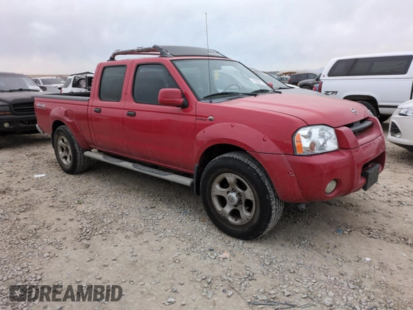 2004 Nissan Frontier SC with VIN 1N6MD29YX4C403429, listed as a Copart auction lot 43655135 with 105,282 mi miles and Salvage title. Bid and sale history available at DreamBid. Image 4.