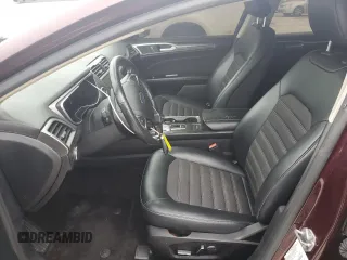 2017 Ford Fusion SE with VIN 3FA6P0H71HR226735, listed as a Copart auction lot 46048465 with 117,485 mi miles and Clean Title. Bid and sale history available at carsss.com. Image 7.